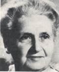 Maria Montessori